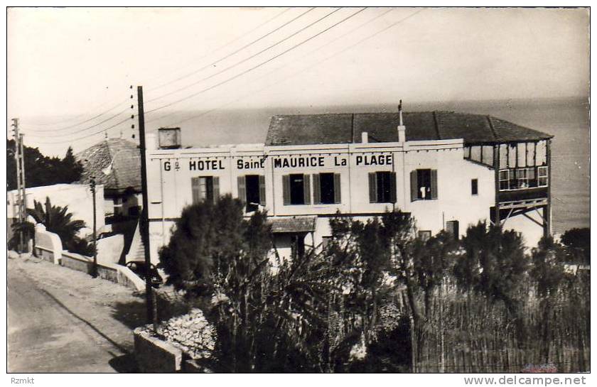 ALGERIE  AIN-EL-TURK  L'Hôtel Saint-Maurice  ..... ( Ref H2093 )