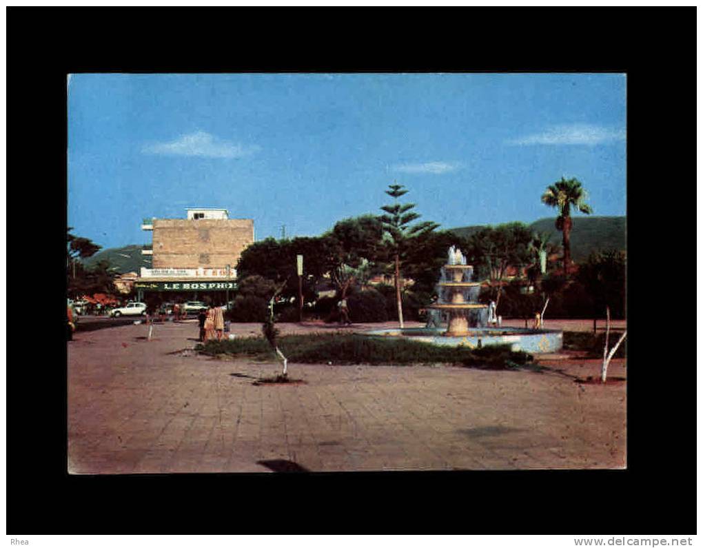 ALGERIE - AIN-EL-TURK - Le jet d'eau - D 38