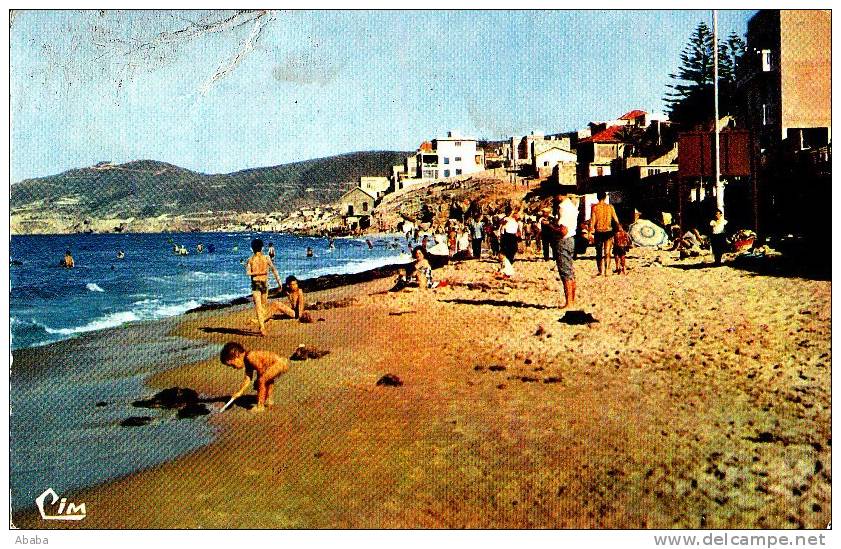 AIN EL TURK LA PLAGE