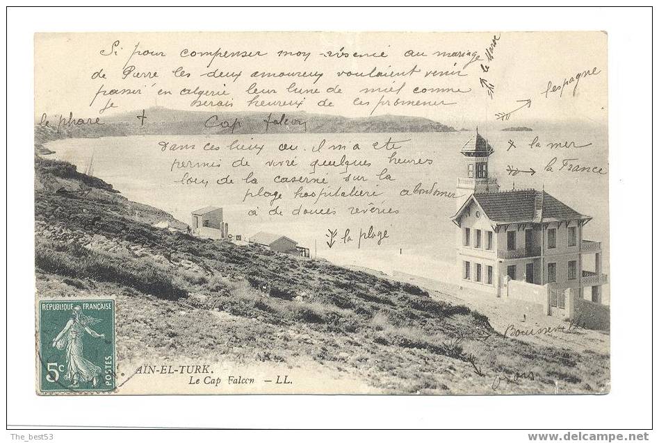 ?  -   Aïn el Turk   -   La Cap Falcon