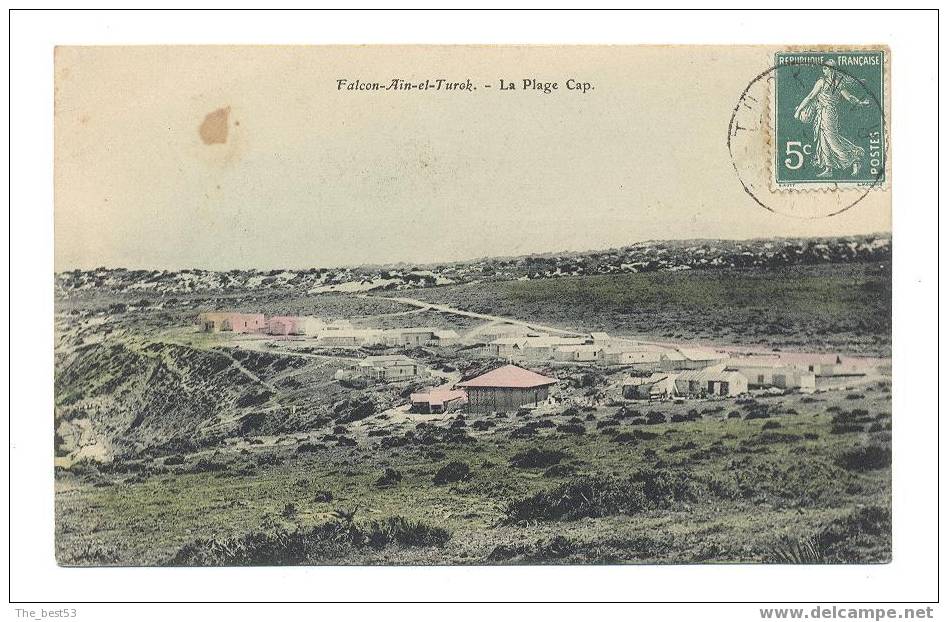 Falcon   -   Aïn el Turk   -   La Plage Cap