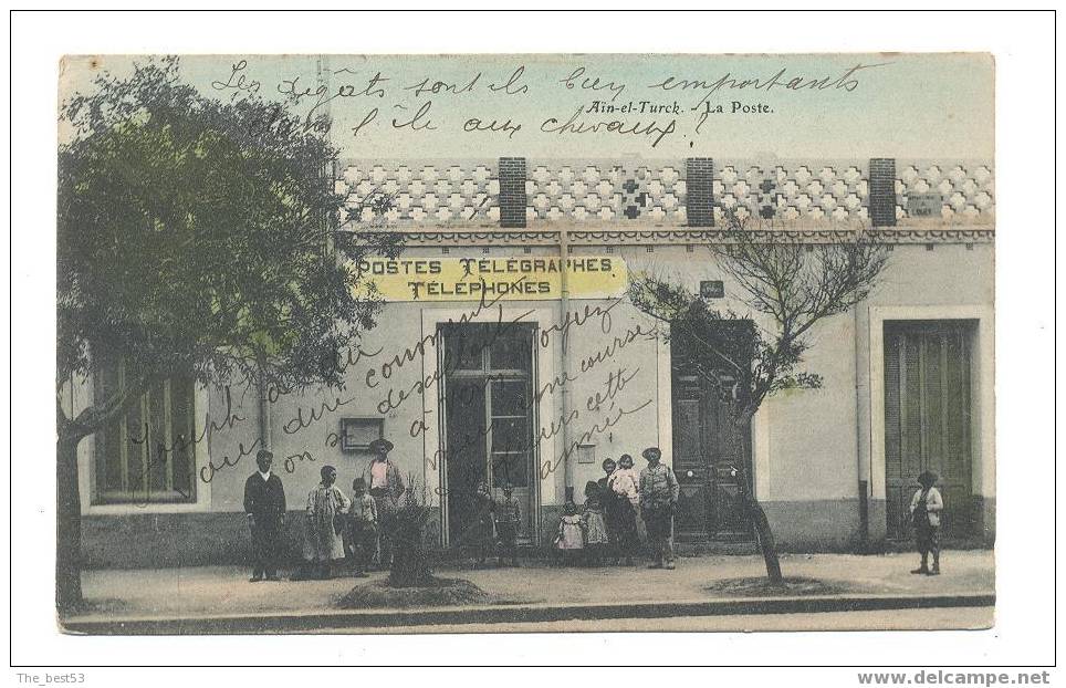 -   Aïn el Turk   -   La Poste