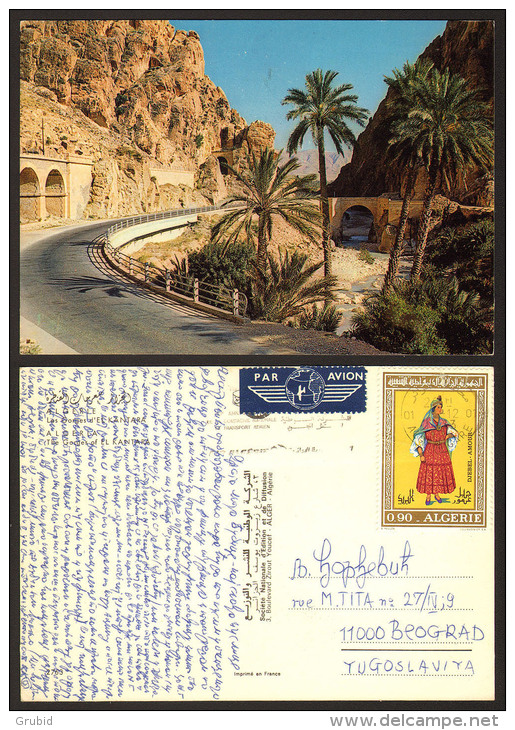 Algeria The Gorges of EL KANTARA    #11209