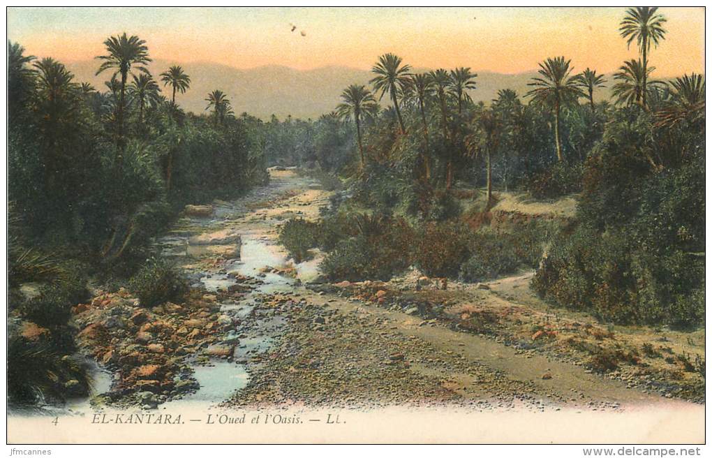 CPA ALGERIE / El Kantara