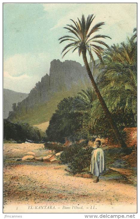 CPA ALGERIE / El Kantara