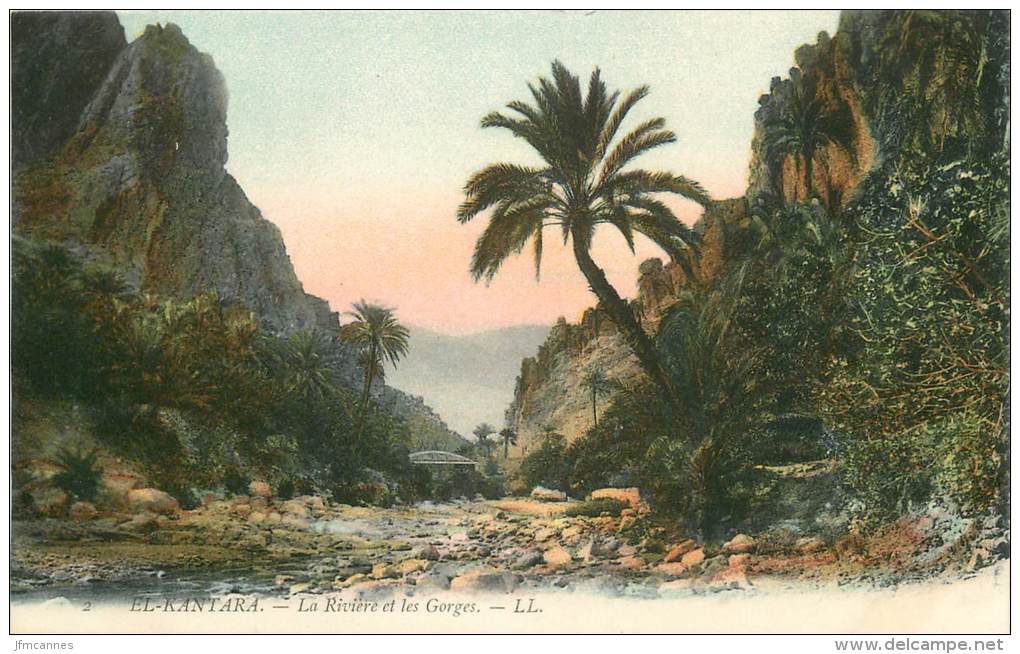 CPA ALGERIE / El Kantara