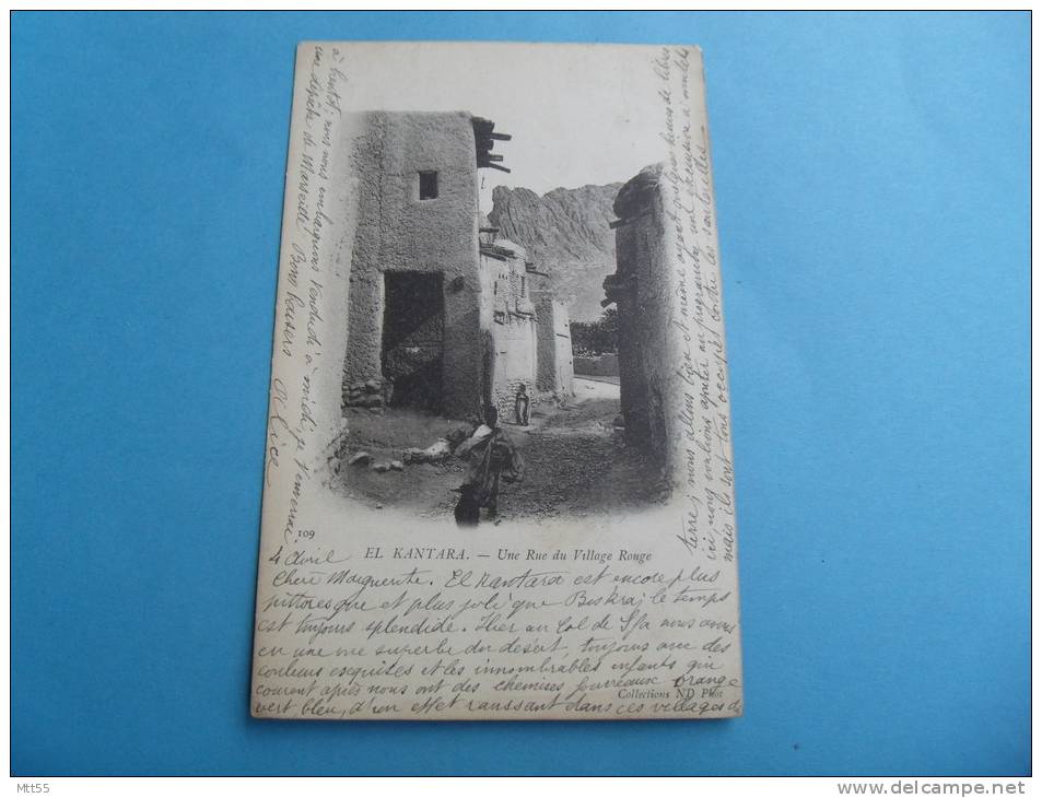 rue village rouge el kantara carte precurseur