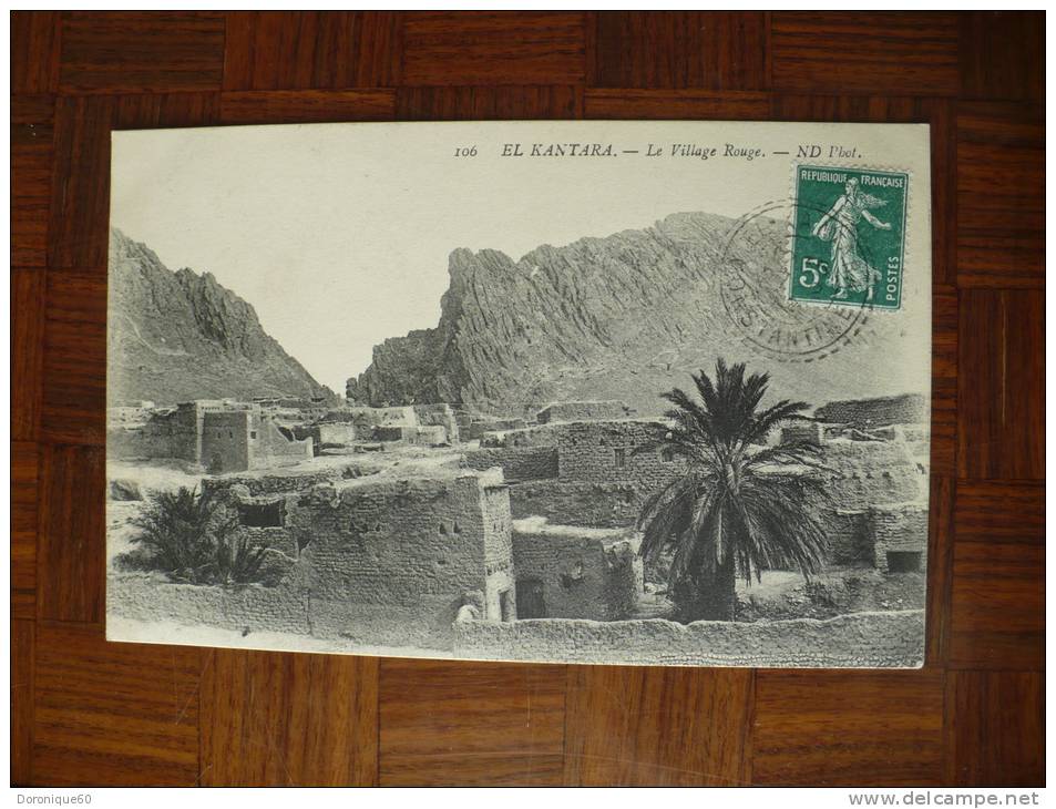 El-Kantara - Le Village Rouge