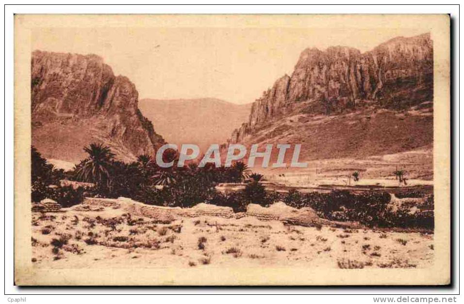 CPA El Kantara Les Gorges algerie