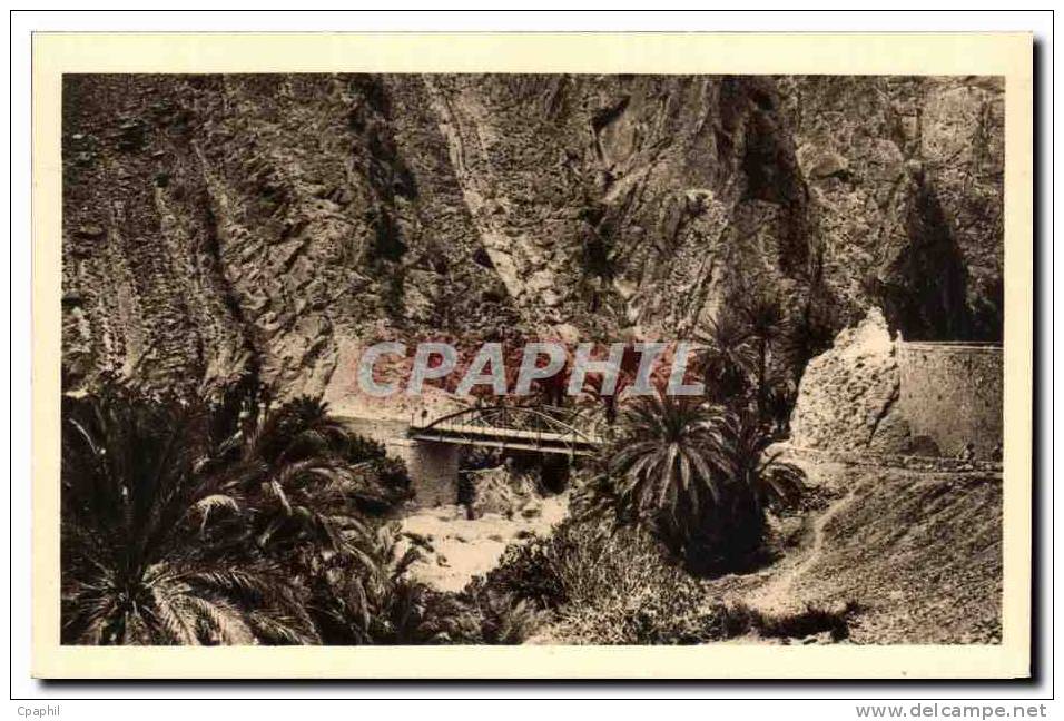 CPA El kantara le pont en fer Algerie