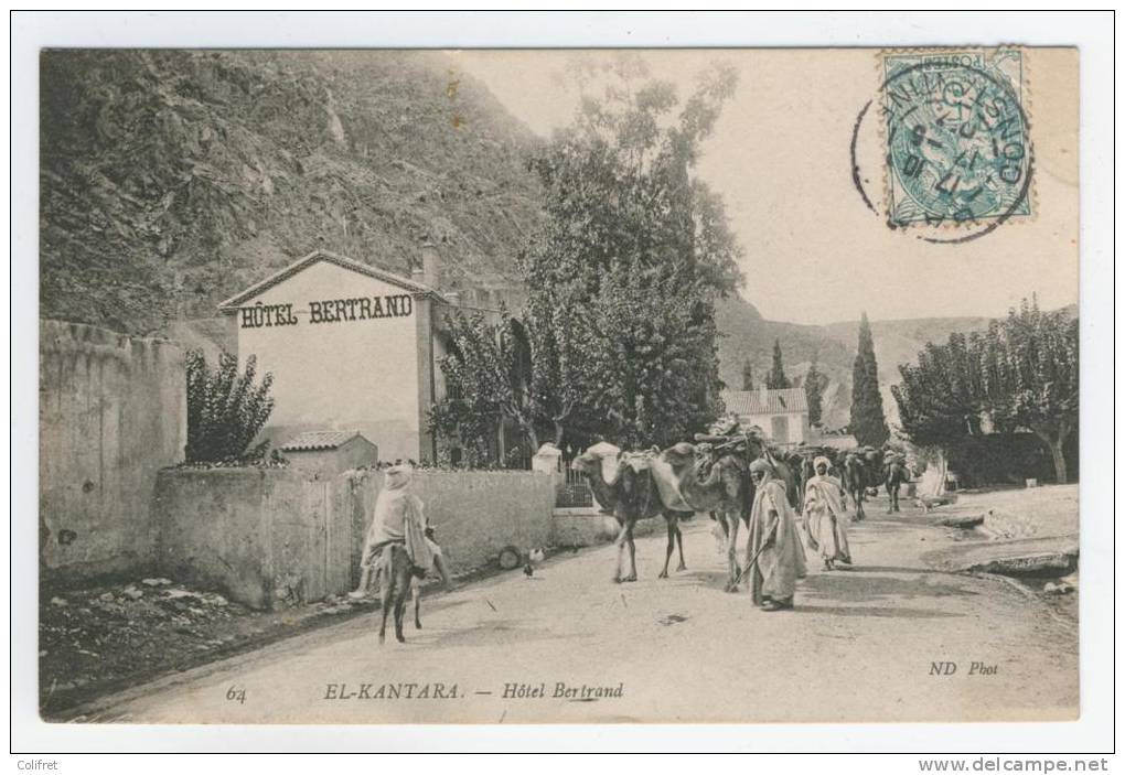 El-Kantara           Hôtel Bertrand