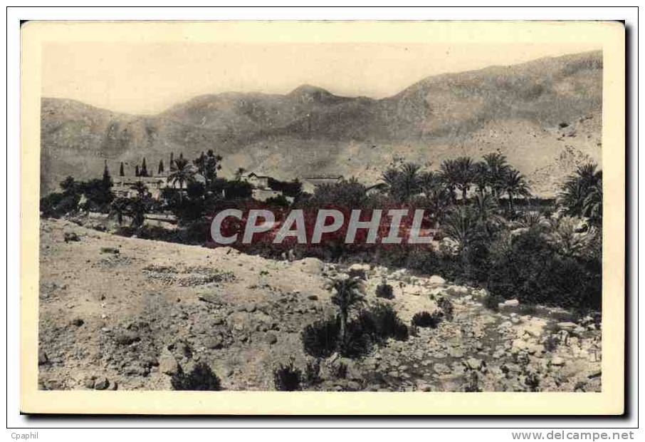 CPA Village d'El Kantara