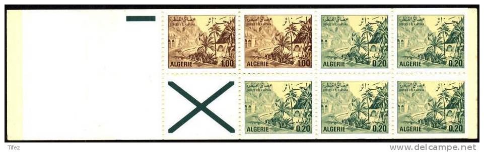 Année 1977--N°C659a Neuf**MNH Carnet -gorges d´El Kantara (cote Yvert= 8.00 euros)  