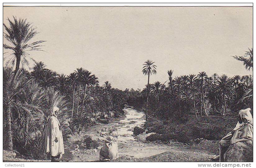 EL KANTARA .... L OASIS COTE SUD