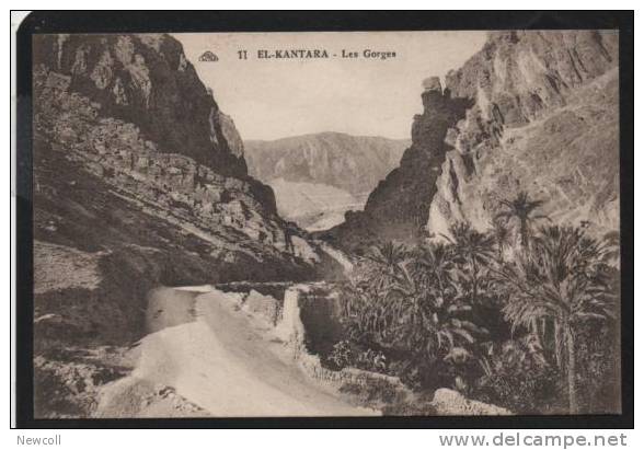 RW)64) El Kantara Les Gorges