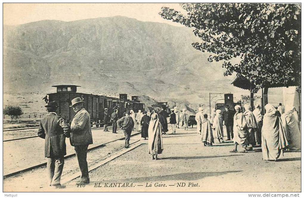 EL KANTARA la gare