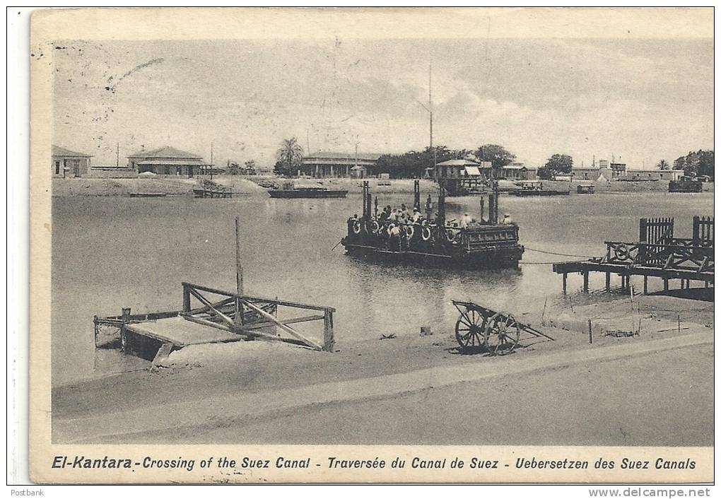 El Kantara -Crossing of the Suez Canal