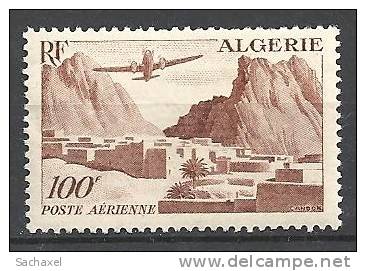 1949-53  Alg. n° PA 10  Nf** (voir scan dents courtes)  .  Gorges d'El Kantara