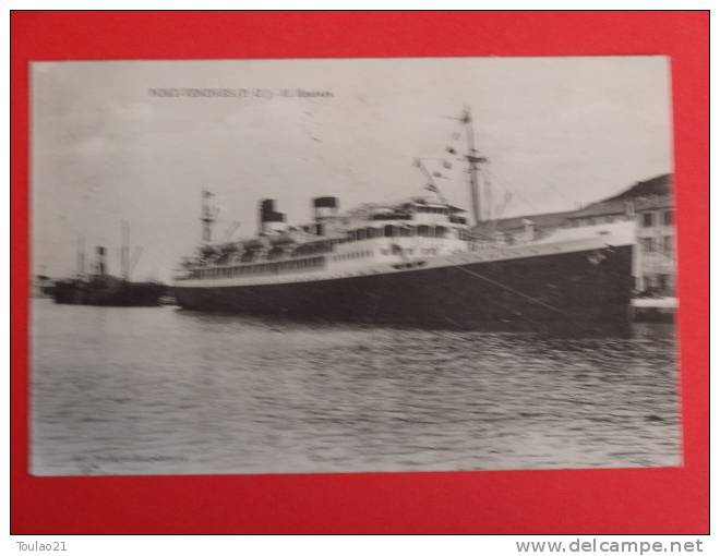 EL KANTARA Port Vendres Voir recto verso