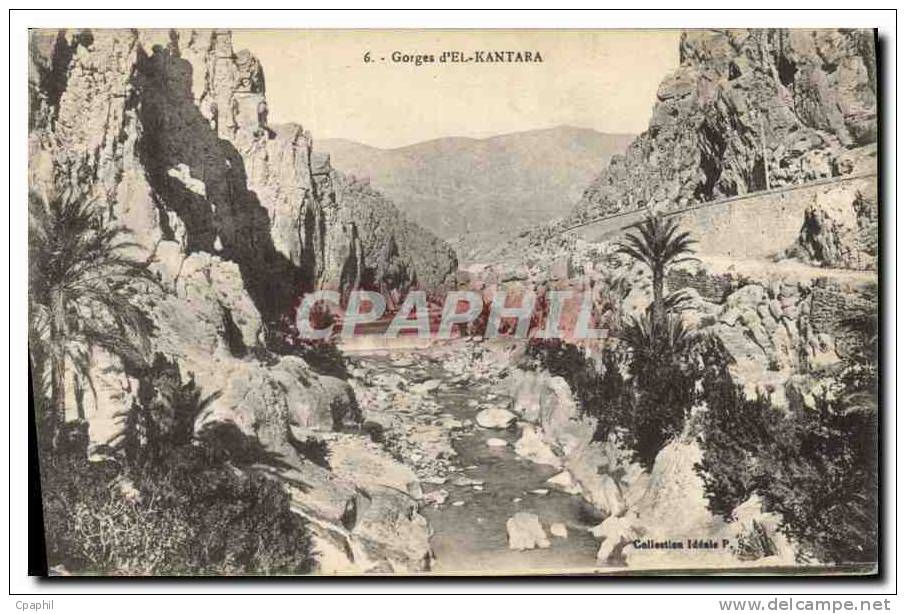 CPA Gorges d'El Kantara