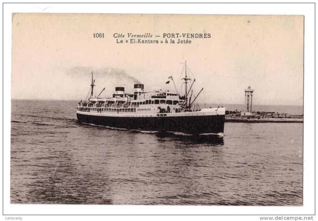 PORT VENDRES - Côte Vermeille - Le 