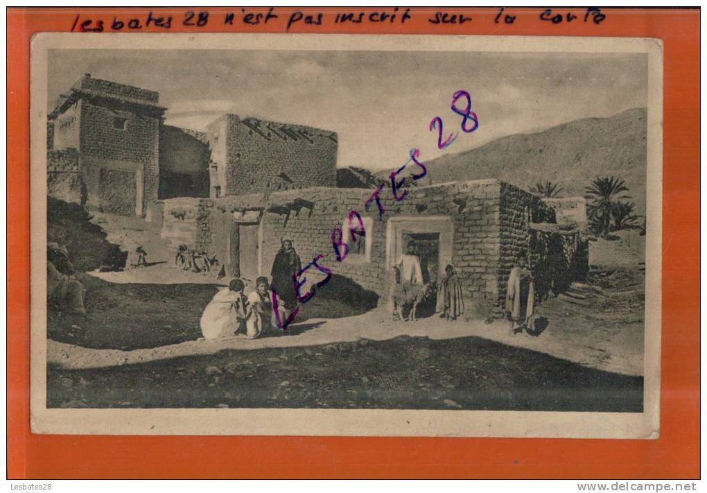 CPA ALGERIE, A EL-KANTARA ,  Scènes et TYPES,  Mars 2013  - 647