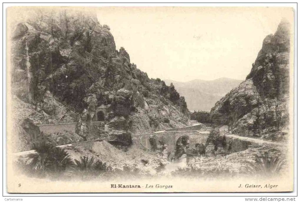 El-Kantara - Les Gorges