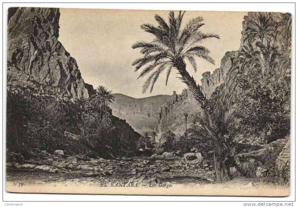 El Kantara - Les Gorges
