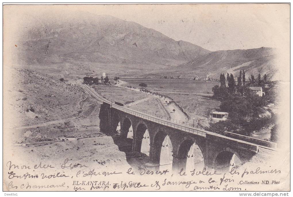 El Kantara    La Gare