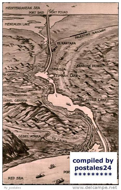 wf49927 EL Kantara Landkarte