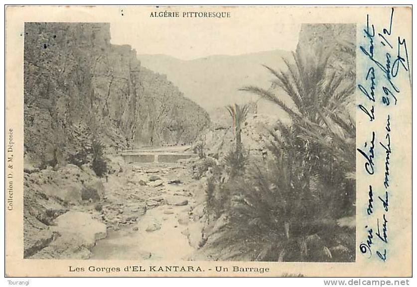 Fev13 208 El-Kantara  -  Barrage  -  Gorges