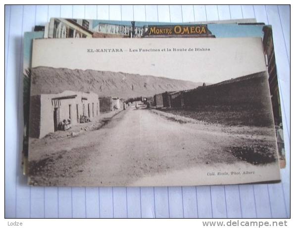 Afrika Africa Afrique Algérie Algerije Algeria El Kantara Route de Biskra