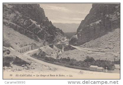 El-Kantara    Les gorges et route de Biskra           scan 3035