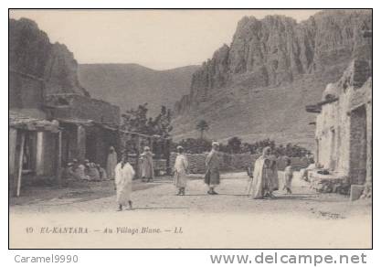 El-Kantara     Au village blanc          scan 3030