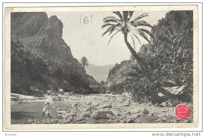 El-Kantara, Algeria,00-10s Collection des BISCUITS OLIBET