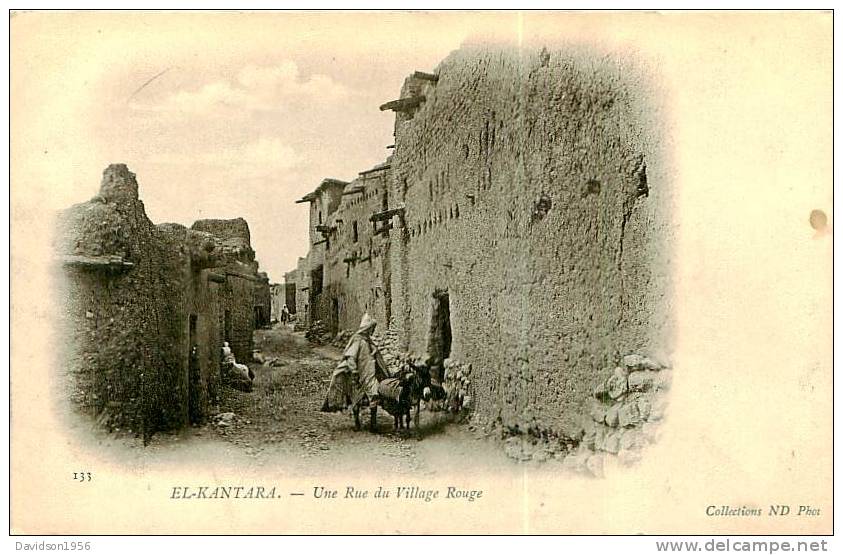 CPA  - ALGERIE -EL-KANTARA       AK672