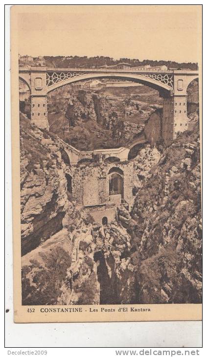 BR45977 les ponts d el kantara   constantine         2 scans