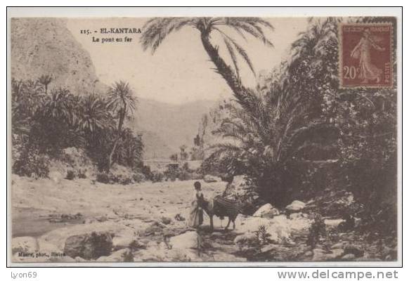 EL KANTARA  LE PONT EN FERITION DU CENTENAIRE