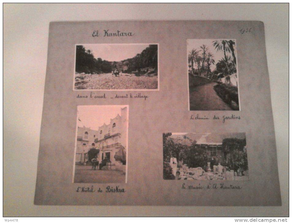 photo el kantara 1936 algerie