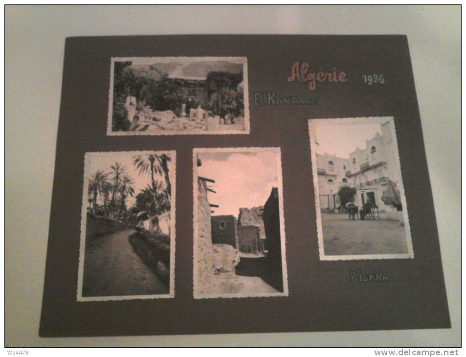 photo el kantara 1936 algerie