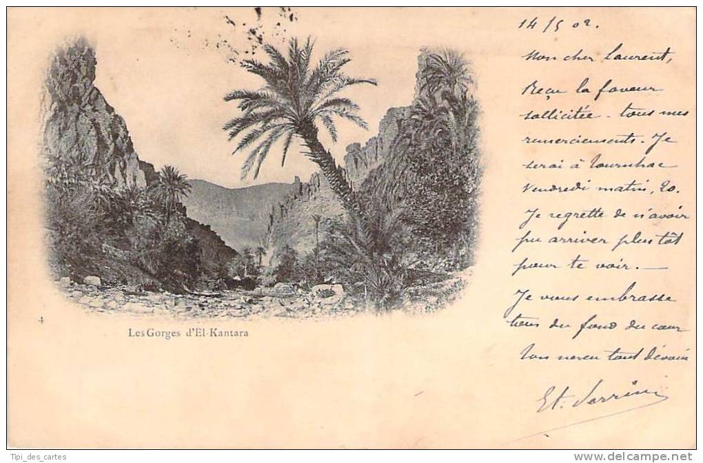 Les Gorges d'El-Kantara