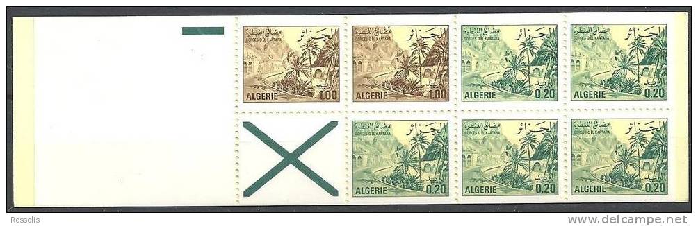 Algérie carnet C 659a ** Gorges d´el Kantara
