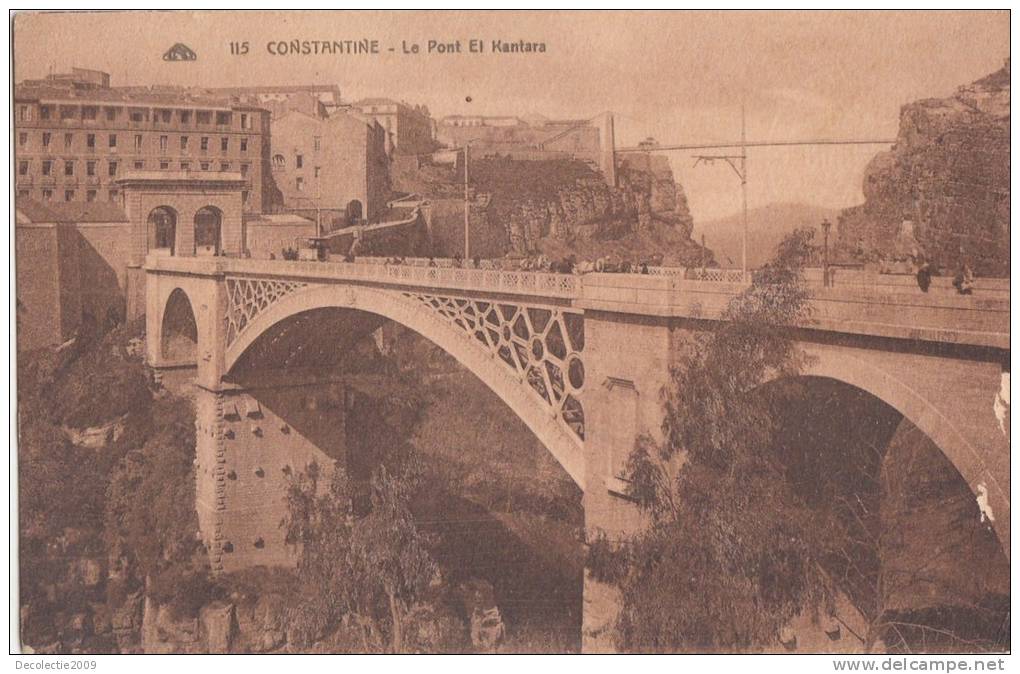 BR44440 COnstantine le pont el Kantara    2  scans