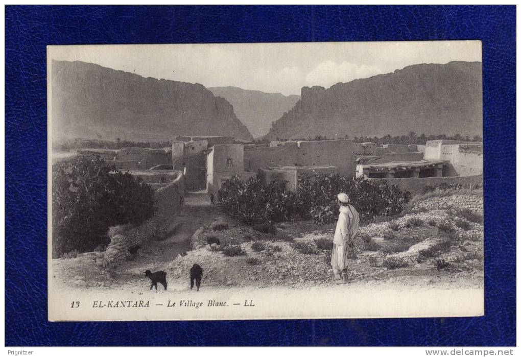 ALGERIE / ALGERIEN   El Kantara  La Village Blanc