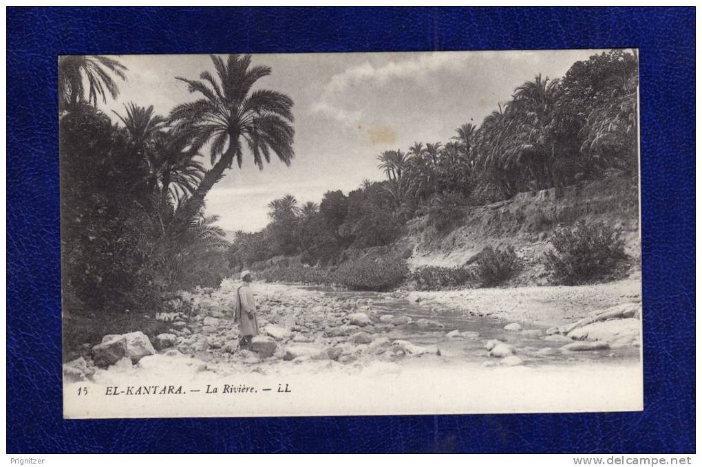 ALGERIE / ALGERIEN   El Kantara   la Riviere