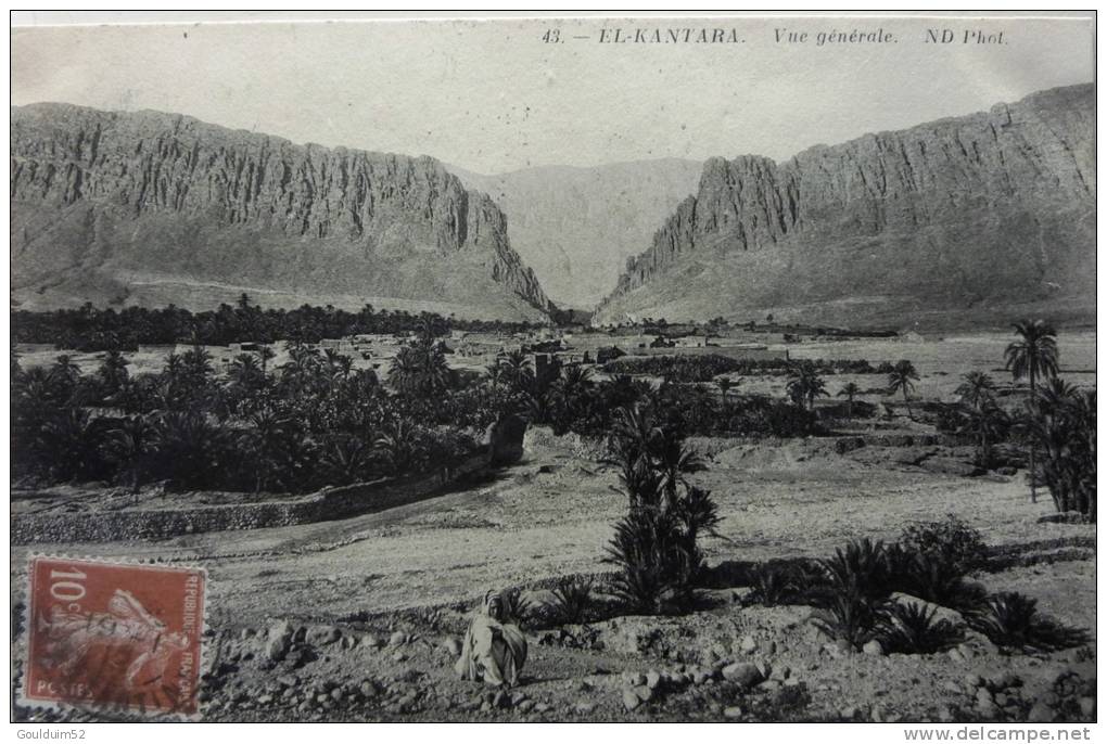 El-Kantara  vue générale
