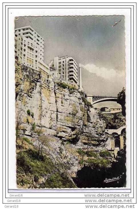 (algérie) CONSTANTINE-Le Pont d´el.Kantara.