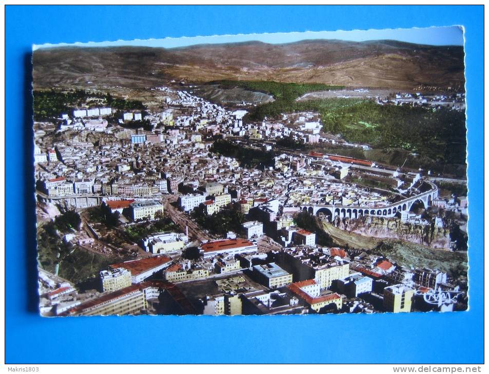 CPSM   CONSTANTINE-FAUBOURGS EL KANTARA ET LAMY