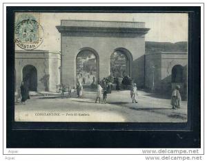 CONSTANTINE  Porte El Kantara