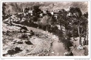 EL-KANTARA Vue Générale de l'Hôtel Bertrand (EPA) Algérie Afrique